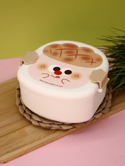 Ланчбокс &quot;Fast food&quot;, white, 1200 ml 