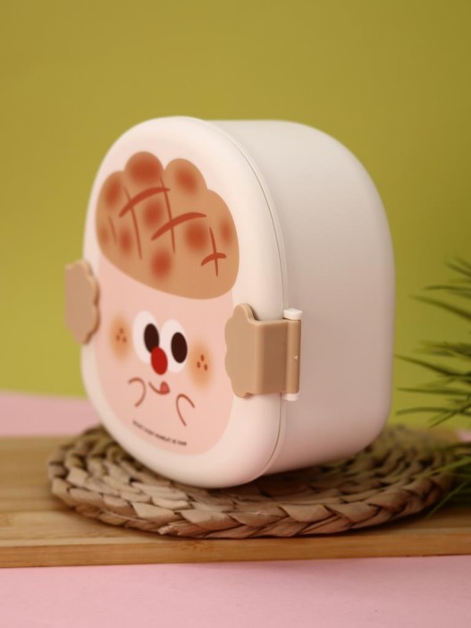 Ланчбокс &quot;Fast food&quot;, white, 1200 ml 