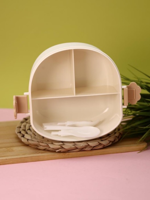 Ланчбокс &quot;Fast food&quot;, white, 1200 ml 