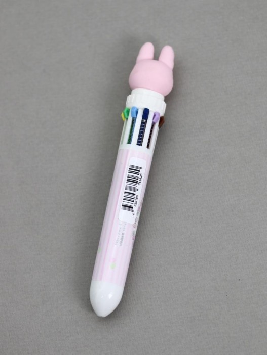 Разноцветная ручка 10 в 1 &quot;Cotton Rabbit, pink pen&quot; 