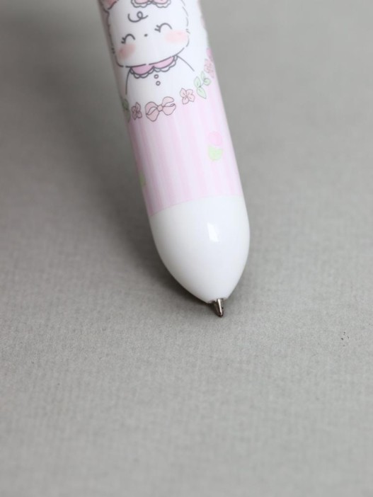 Разноцветная ручка 10 в 1 &quot;Cotton Rabbit, pink pen&quot; 
