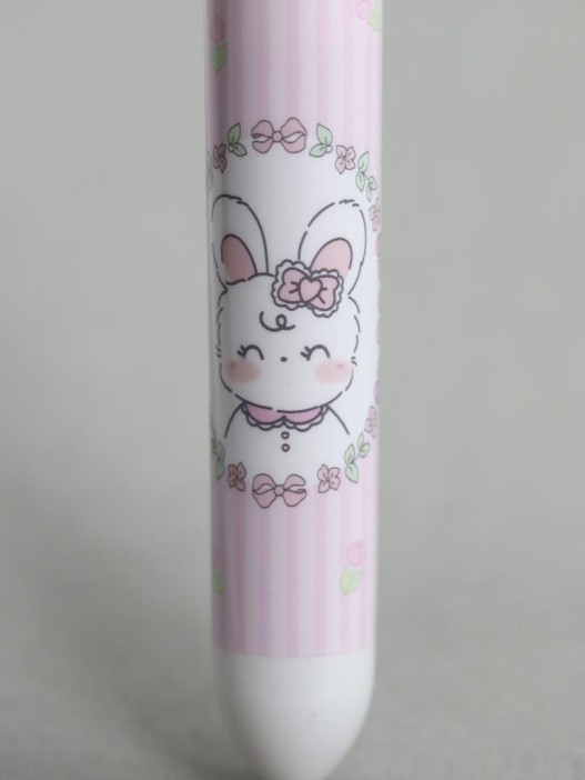 Разноцветная ручка 10 в 1 &quot;Cotton Rabbit, pink pen&quot; 