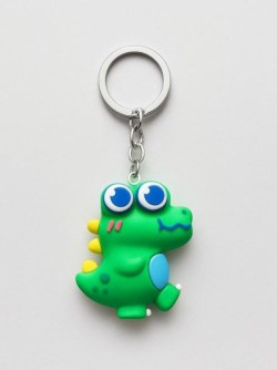 Брелок «A crocodile named Croki»