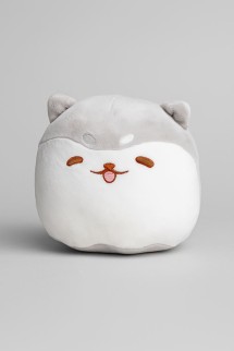 Мягкая игрушка &quot;Corgi&quot;, grey, 15 см