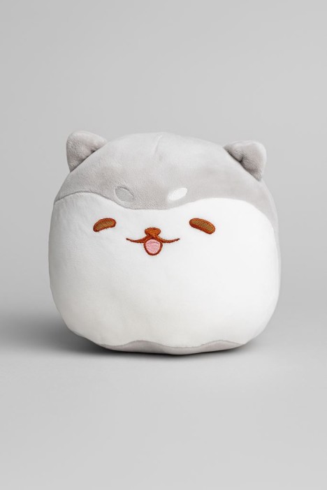 Мягкая игрушка &quot;Corgi&quot;, grey, 15 см 