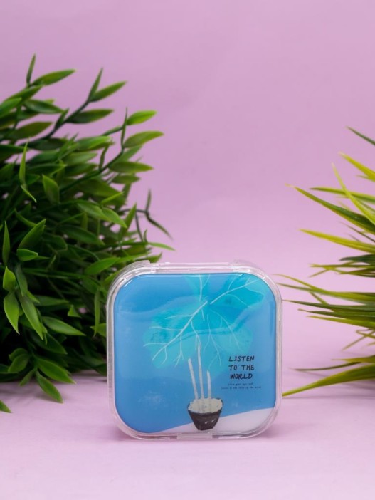 Контейнер для линз «Listen to the world» (2) 