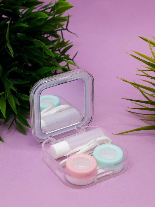 Контейнер для линз «Listen to the world» (2) 