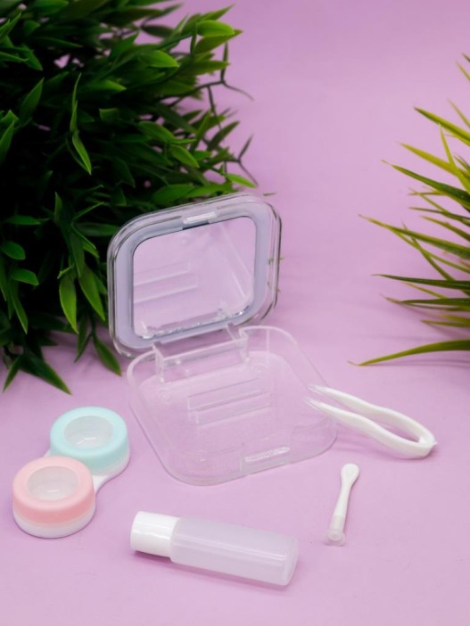 Контейнер для линз «Listen to the world» (2) 