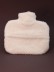 Грелка плюшевая &quot;Sweet hugs&quot;, white, 1000 мл (20*20 см) 