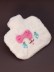 Грелка плюшевая &quot;Sweet hugs&quot;, white, 1000 мл (20*20 см) 