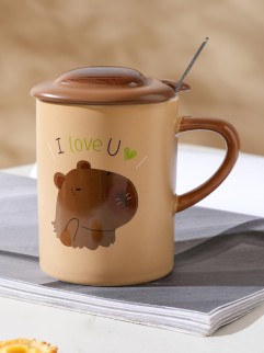 Кружка «Capybara I love u», (400 ml)