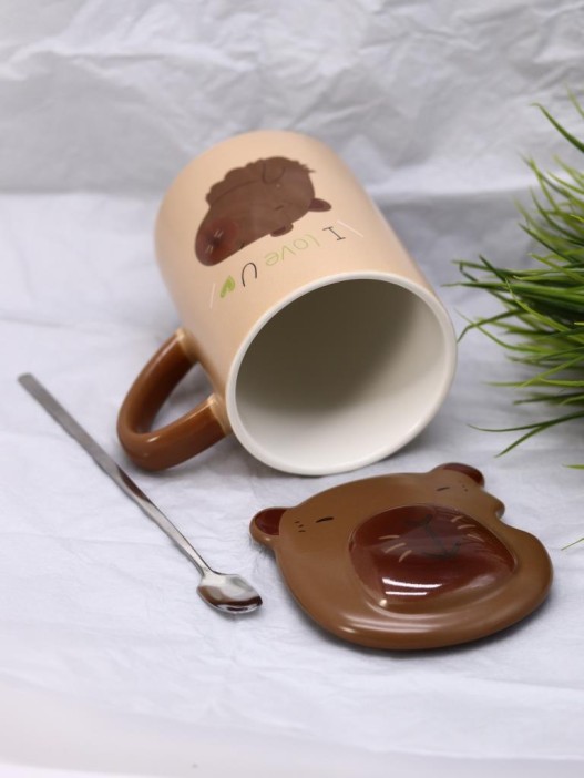 Кружка «Capybara I love u», (400 ml) 