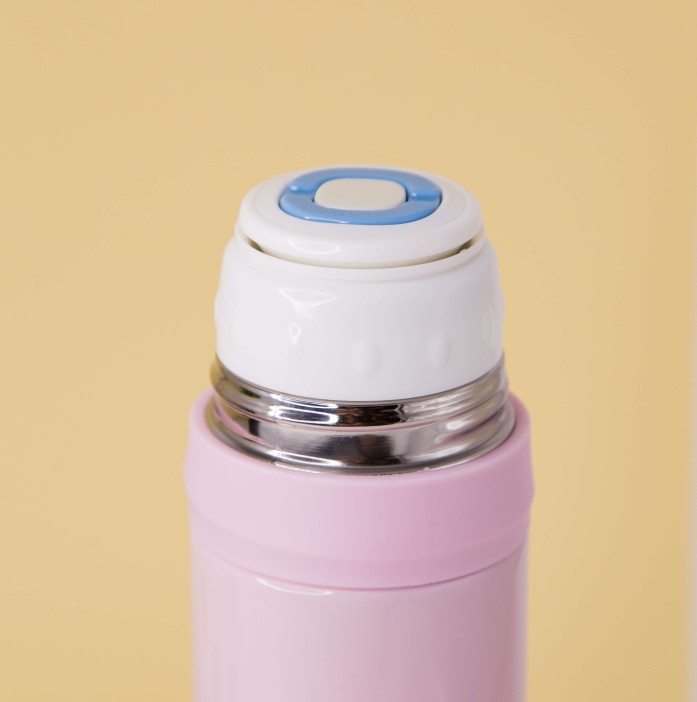 Термос "Dear luck hare", pink (500 ml) 