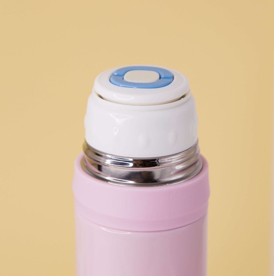 Термос "Cute luck hare", pink (500 ml)