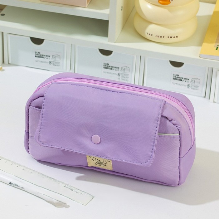 Пенал - косметичка &quot;You are so cute&quot;, purple (12*21*6,5 см) 