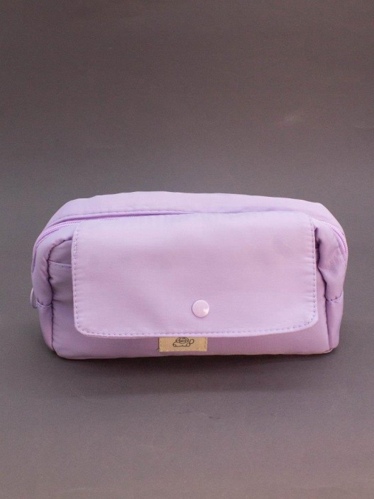 Пенал - косметичка &quot;You are so cute&quot;, purple (12*21*6,5 см) 