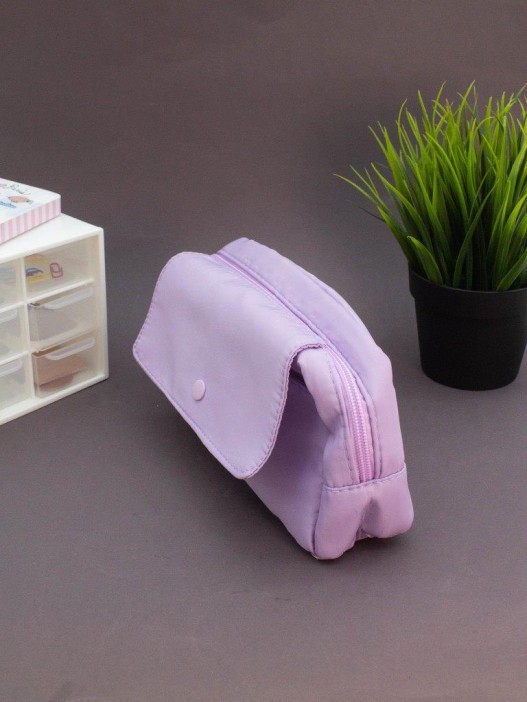 Пенал - косметичка &quot;You are so cute&quot;, purple (12*21*6,5 см) 