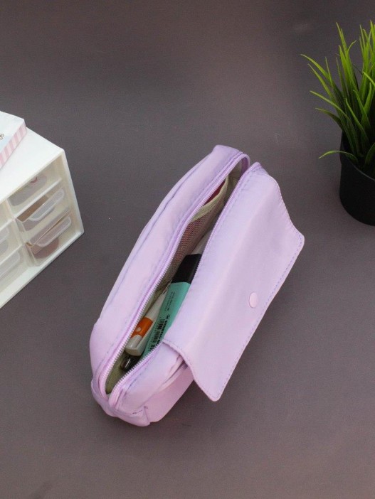 Пенал - косметичка &quot;You are so cute&quot;, purple (12*21*6,5 см) 