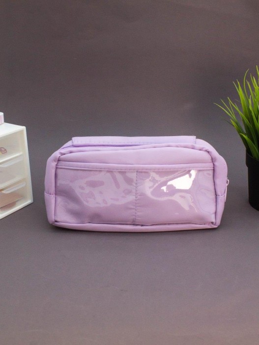 Пенал - косметичка &quot;You are so cute&quot;, purple (12*21*6,5 см) 