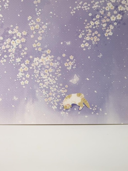 Скетчбук (B5) "Dreamy cat", purple (18*25) 30 л. 130 г/м