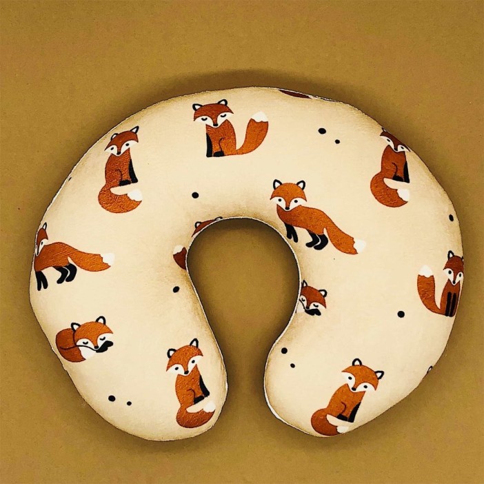 Подушка для шеи "Fox" 