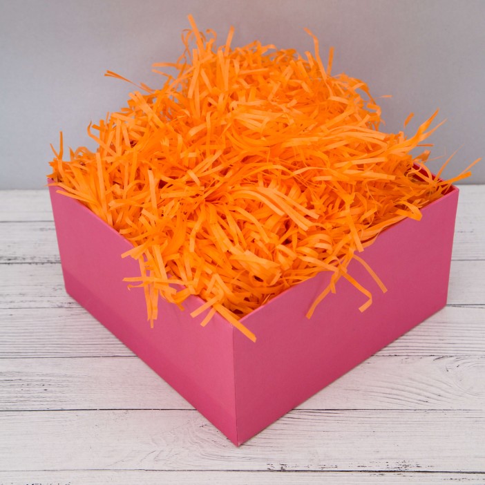 Наполнитель бумажный &quot;Classic&quot;, orange, 100 гр. 