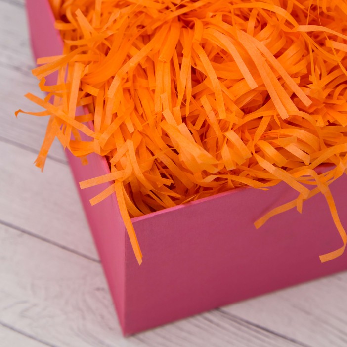 Наполнитель бумажный &quot;Classic&quot;, orange, 100 гр. 