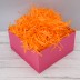 Наполнитель бумажный "Классик", оранжевый, 100 гр
