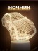 Ночник iLikeGift &quot;Car&quot; LED, USB (9х19 см) 