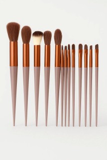 Набор кистей для макияжа &quot;Magic 13&quot;, 13 кистей, brown