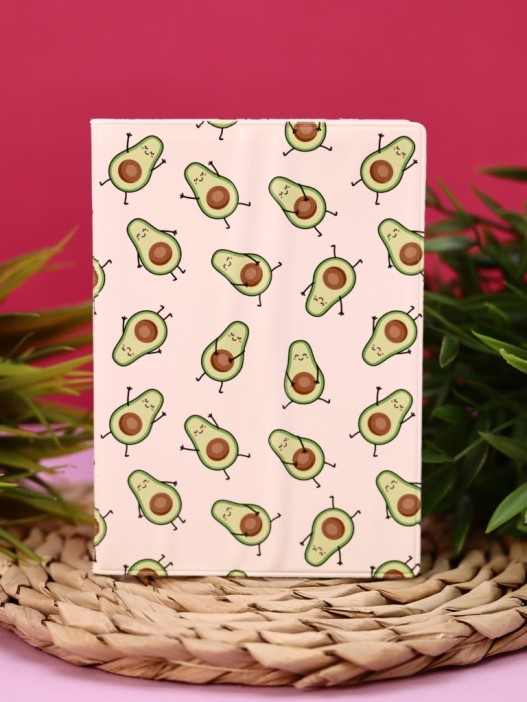 ОБЛОЖКА ДЛЯ ПАСПОРТА Avocado, плотность 600 мкм 