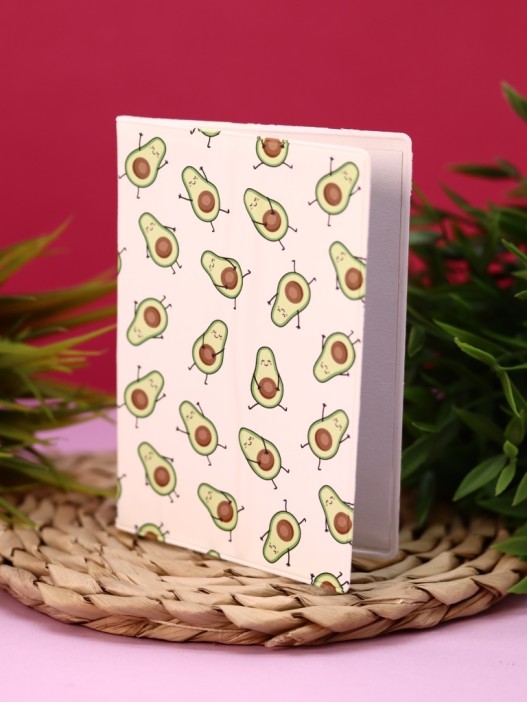 ОБЛОЖКА ДЛЯ ПАСПОРТА Avocado, плотность 600 мкм 
