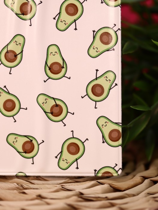 ОБЛОЖКА ДЛЯ ПАСПОРТА Avocado, плотность 600 мкм 
