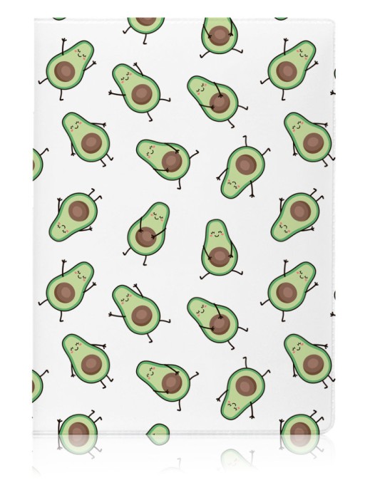 ОБЛОЖКА ДЛЯ ПАСПОРТА Avocado, плотность 600 мкм 