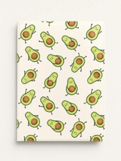 ОБЛОЖКА ДЛЯ ПАСПОРТА Avocado, плотность 600 мкм