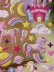 Наклейки объемные &quot;Magic princess new&quot; (9*22,5 см) 