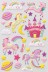 Наклейки объемные &quot;Magic princess new&quot; (9*22,5 см) 