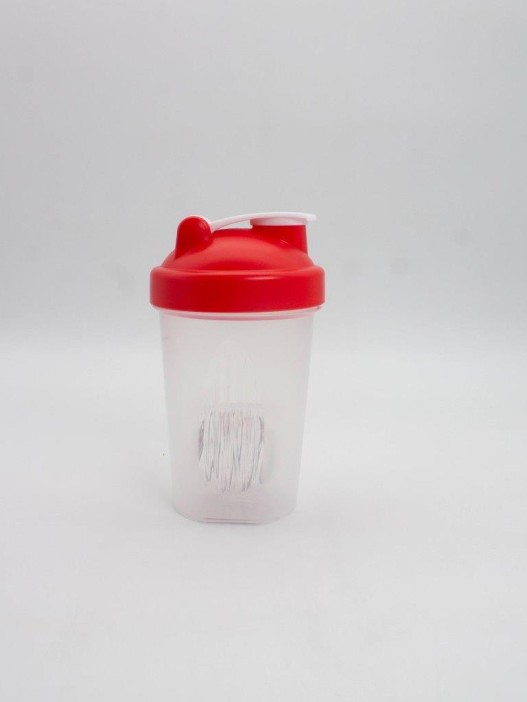 Спортивный шейкер &quot;Classic&quot;, red (400 ml) 