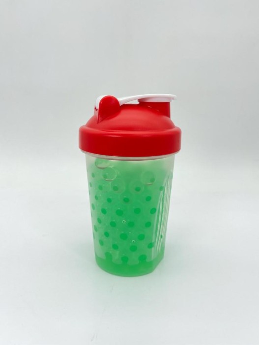 Спортивный шейкер &quot;Classic&quot;, red (400 ml) 