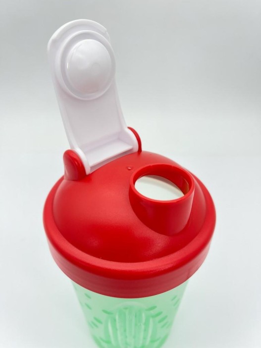 Спортивный шейкер &quot;Classic&quot;, red (400 ml) 