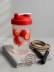 Спортивный шейкер &quot;Classic&quot;, red (400 ml) 