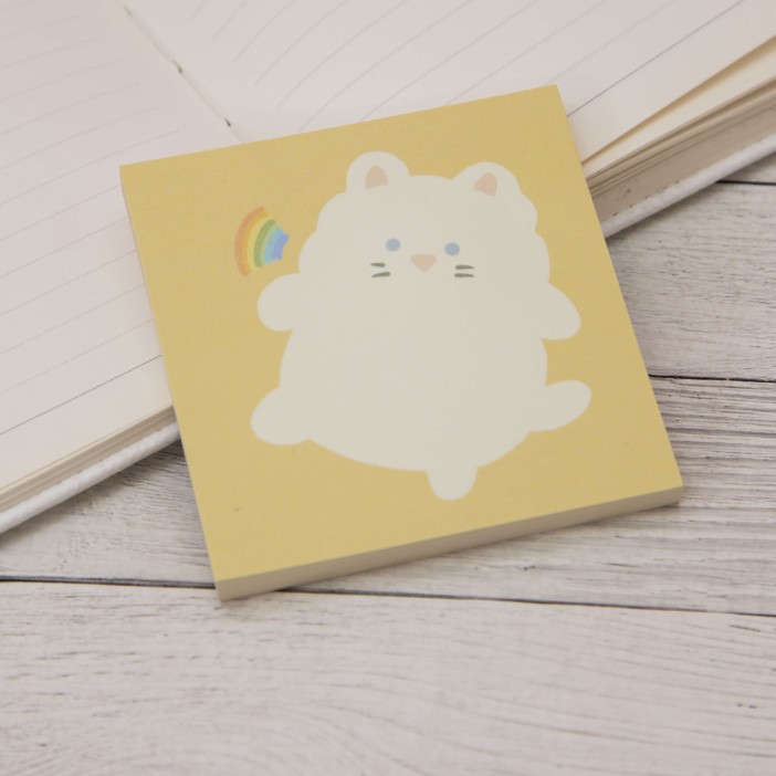 Блок для заметок "Cat fruit", mix, шоу-бокс 24 шт. 