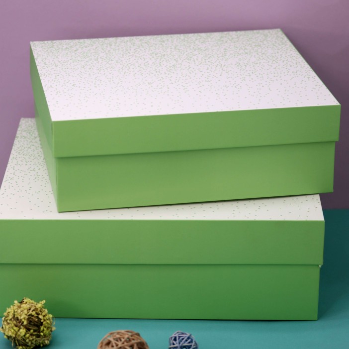 Подарочная коробка «Sequins», 32*27.5*11.5 