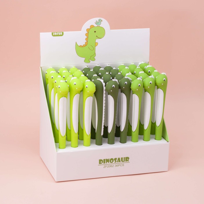 Ручка &quot;Dinosaur&quot;, mix color 