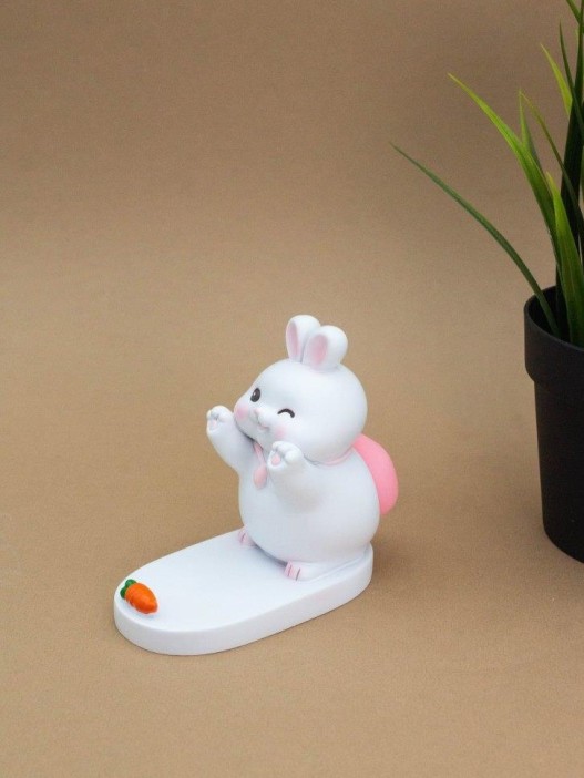 Подставка под телефон/планшет «Winking bunny», white 