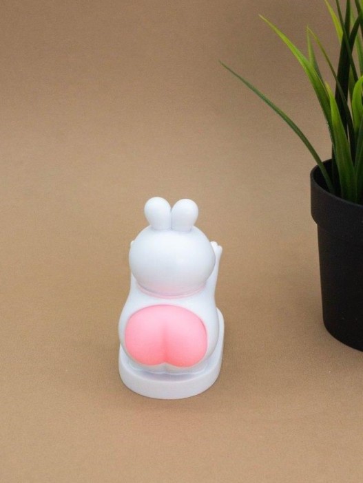 Подставка под телефон/планшет «Winking bunny», white 