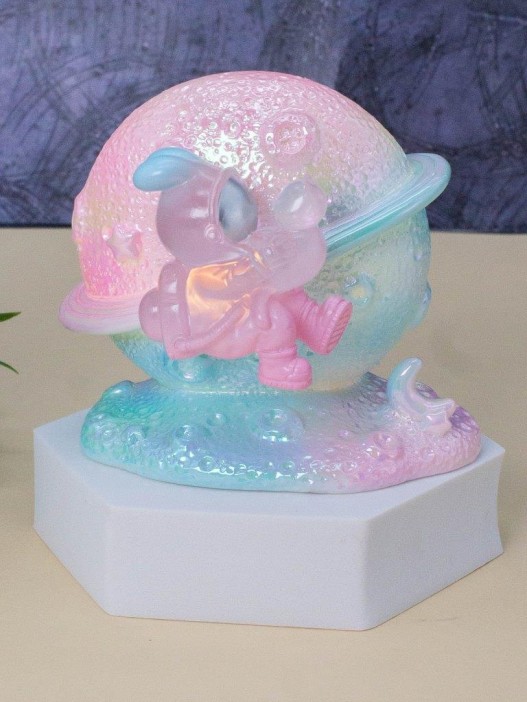 Ночник «Space starlight», pink-blue 