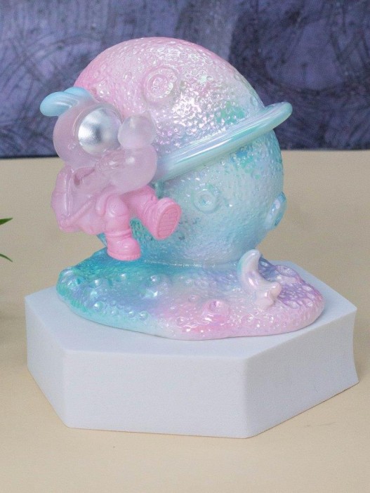 Ночник «Space starlight», pink-blue 