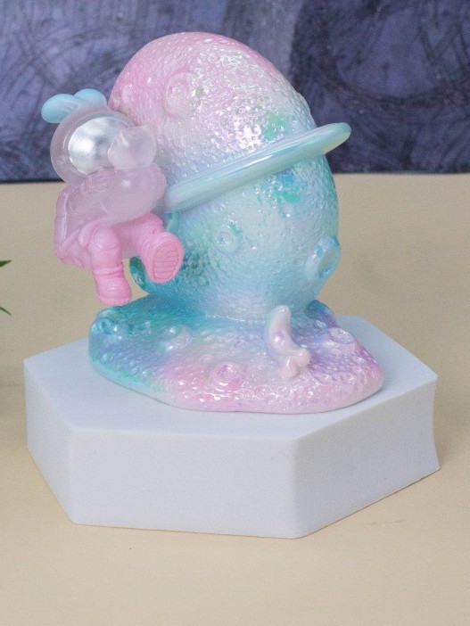 Ночник «Space starlight», pink-blue 