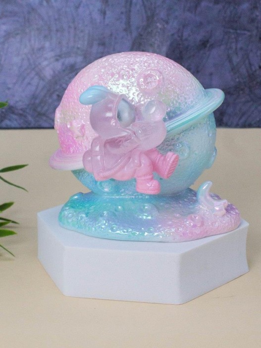 Ночник «Space starlight», pink-blue 